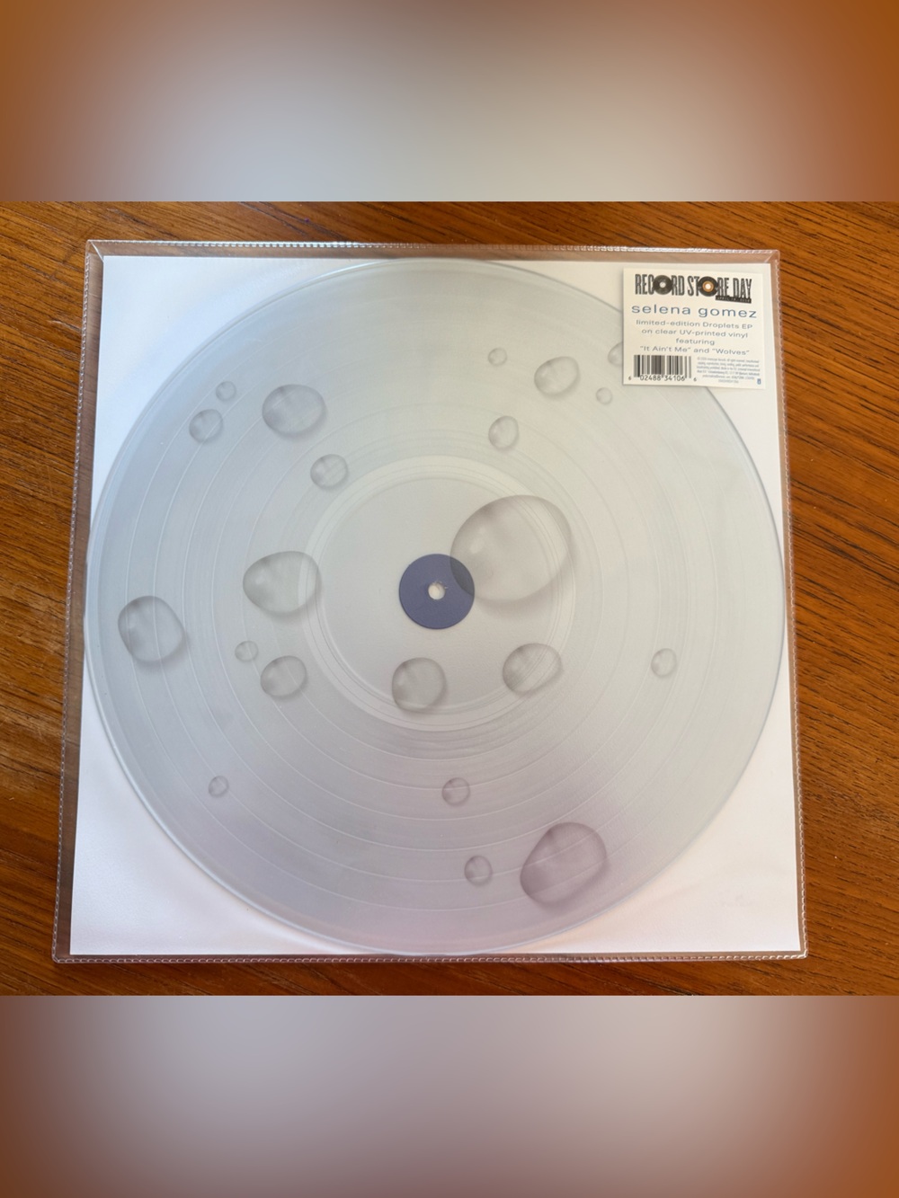 Droplets - Selena Gomez RSD Vinyl